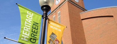Museum with Banner