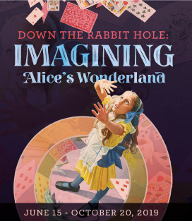 Down the Rabbit Hole: Imagining Alice’s Wonderland