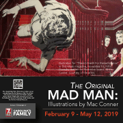 The Original Mad Man: Illustrations by Mac Conner