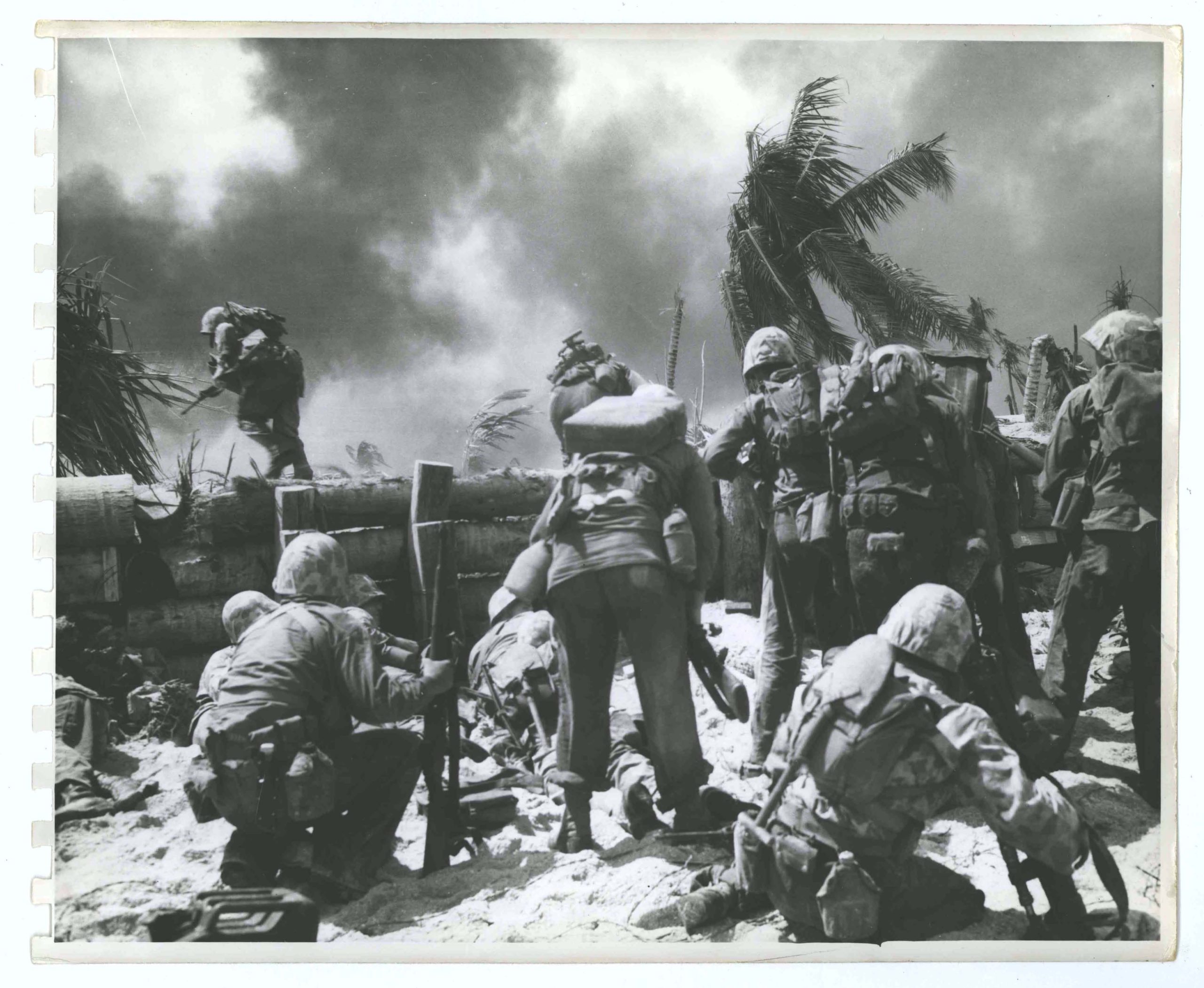 Тихий океан про войну. Атолл Тарава 1943.