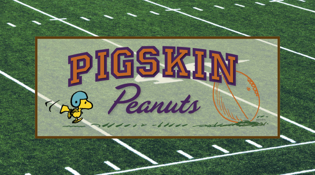 Pigskin Peanuts
