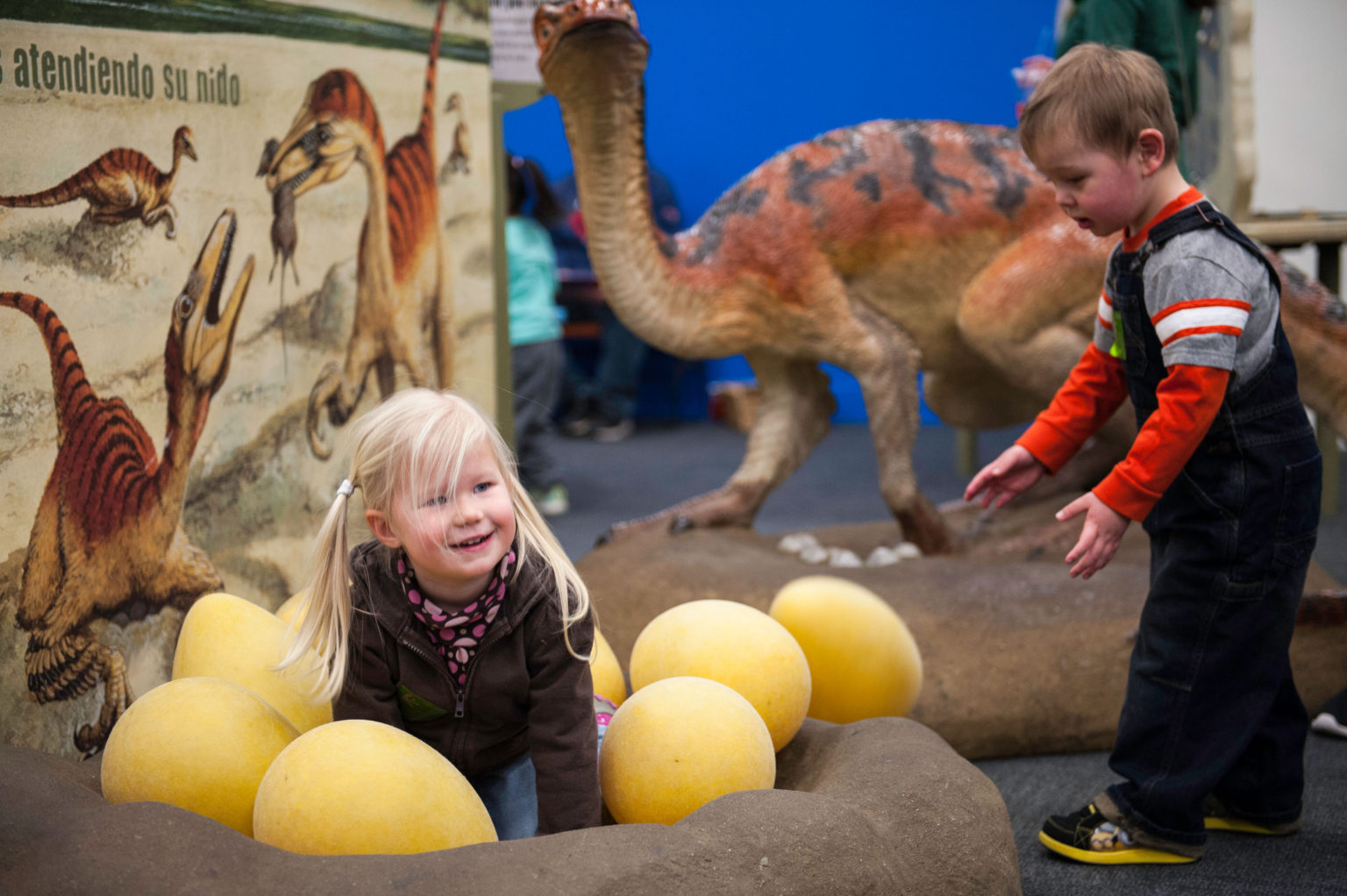 Dinosaurs Land of Fire and Ice Upcountry History Museum