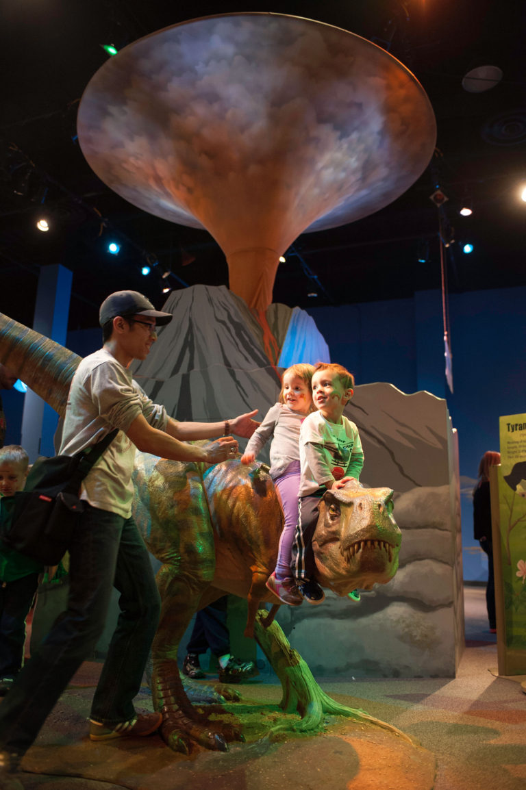 Dinosaurs Land of Fire and Ice Upcountry History Museum