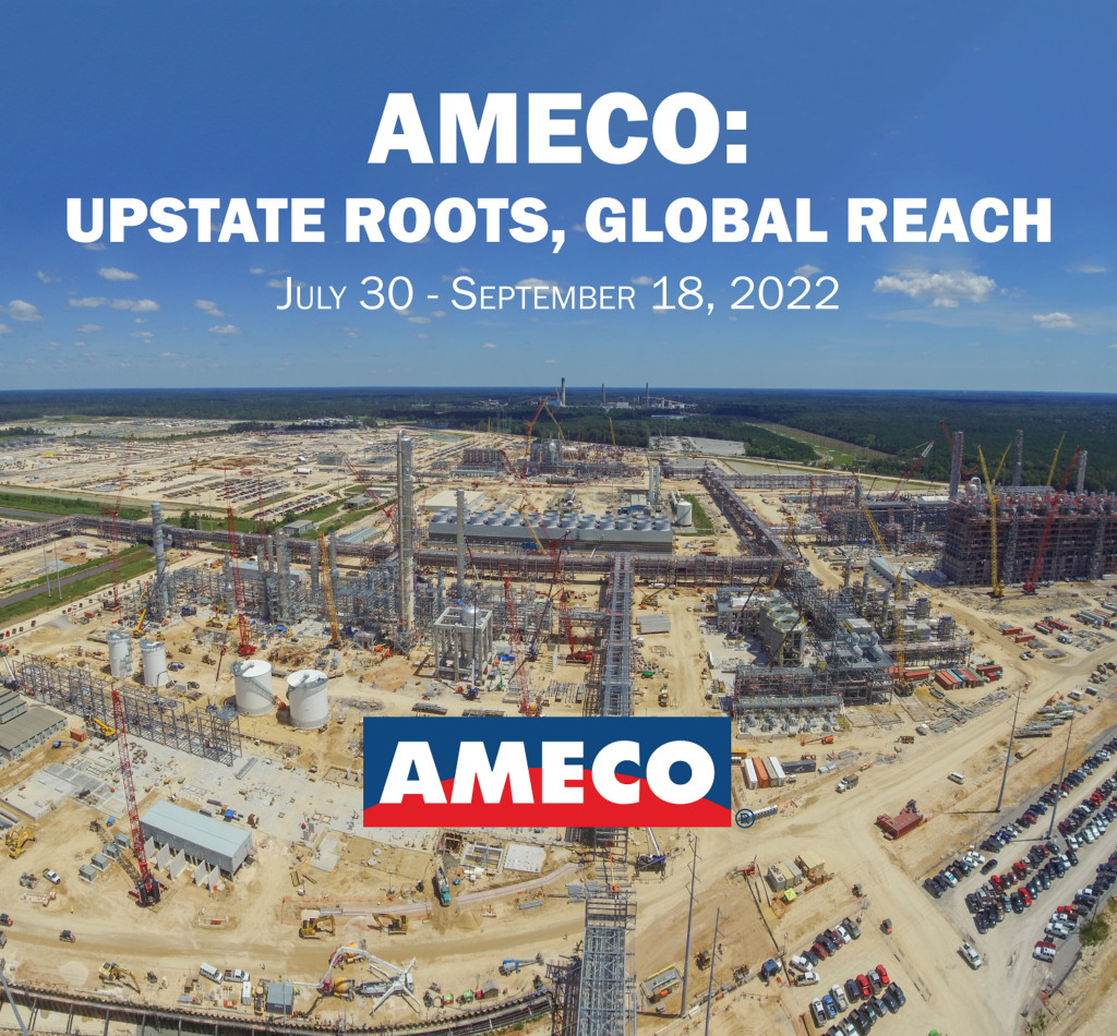 AMECO: Upstate Roots, Global Reach …75 Years Delivering Construction Site Services