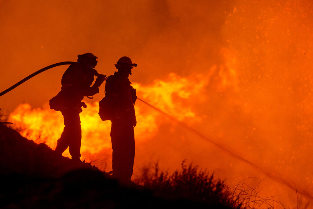 Facing the Inferno: The Wildfire Photography of Kari Greer