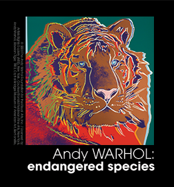 Andy WARHOL: endangered species