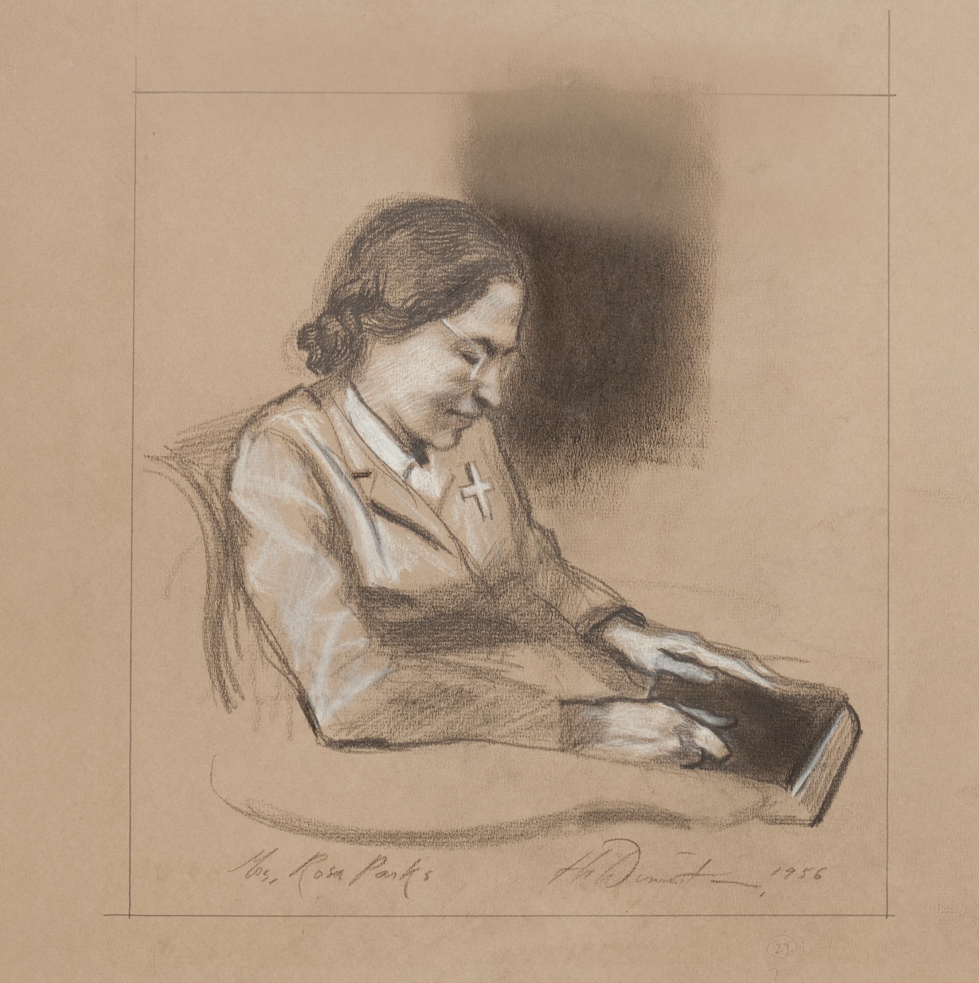 Sitting for Justice - The Montgomery Bus Boycott: Drawings by Harvey Dinnerstein and Burton Silverman