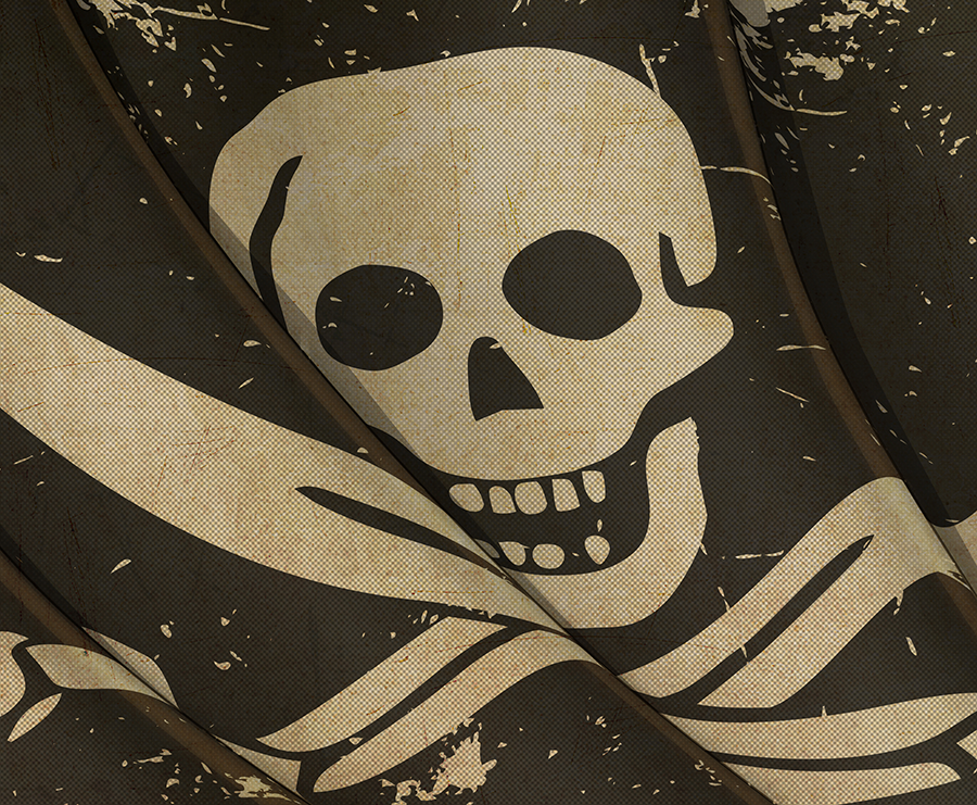 Pirates of the Caribbean and the Carolinas